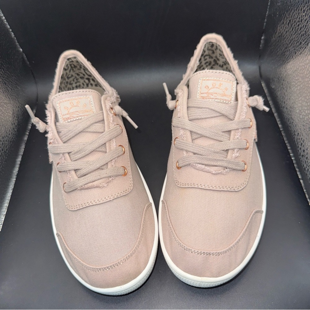 Size 9 - Bobs B Cute By Sketchers Taupe Wmns, 33492, Clean, No Box, Great Cond